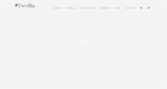 Desktop Screenshot of excelliacapitalhumain.com